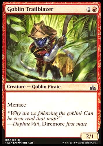 Goblin Trailblazer (Goblin-Pionier)